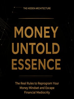 cover image of Money Untold Essence Book